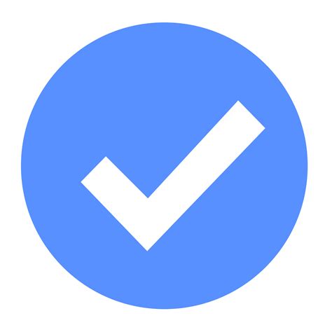 Copy paste a tick symbol, aka tick mark sign, check mark, checkmark for verified correct, "right" sign from here. . Fake verified tick emoji